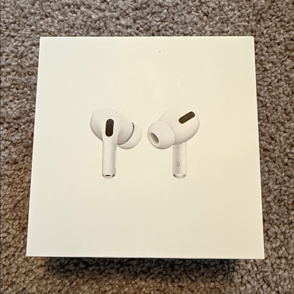 Empty Apple AirPods Pro Box (Empty box with insert)